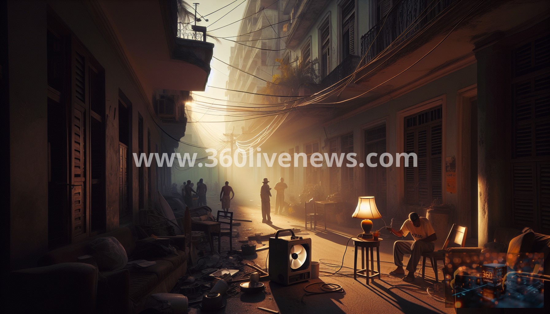 Cuba experiences nationwide blackout for second time in less than a week due to total disconnection of national electricity system