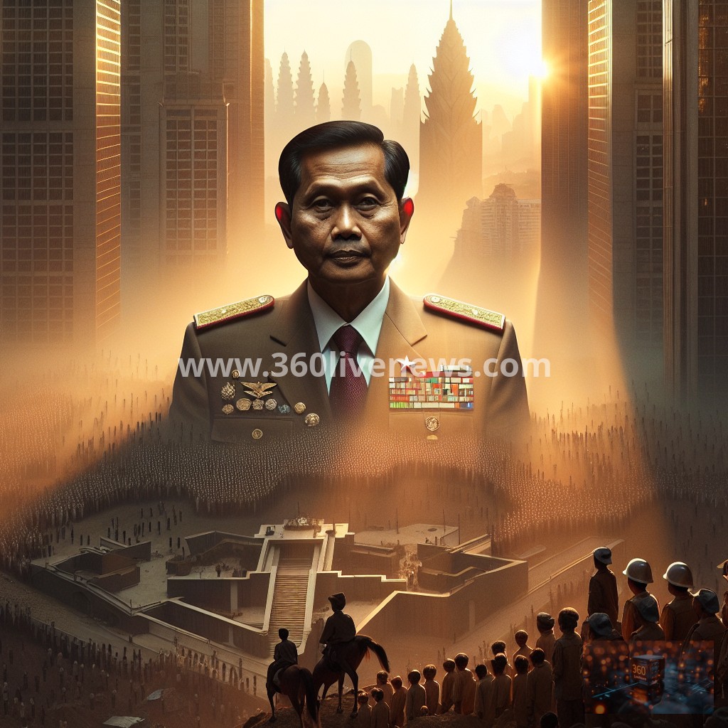 Min Aung Hlaing Nominated for Vice-President Amid Ongoing Political Turmoil in Myanmar