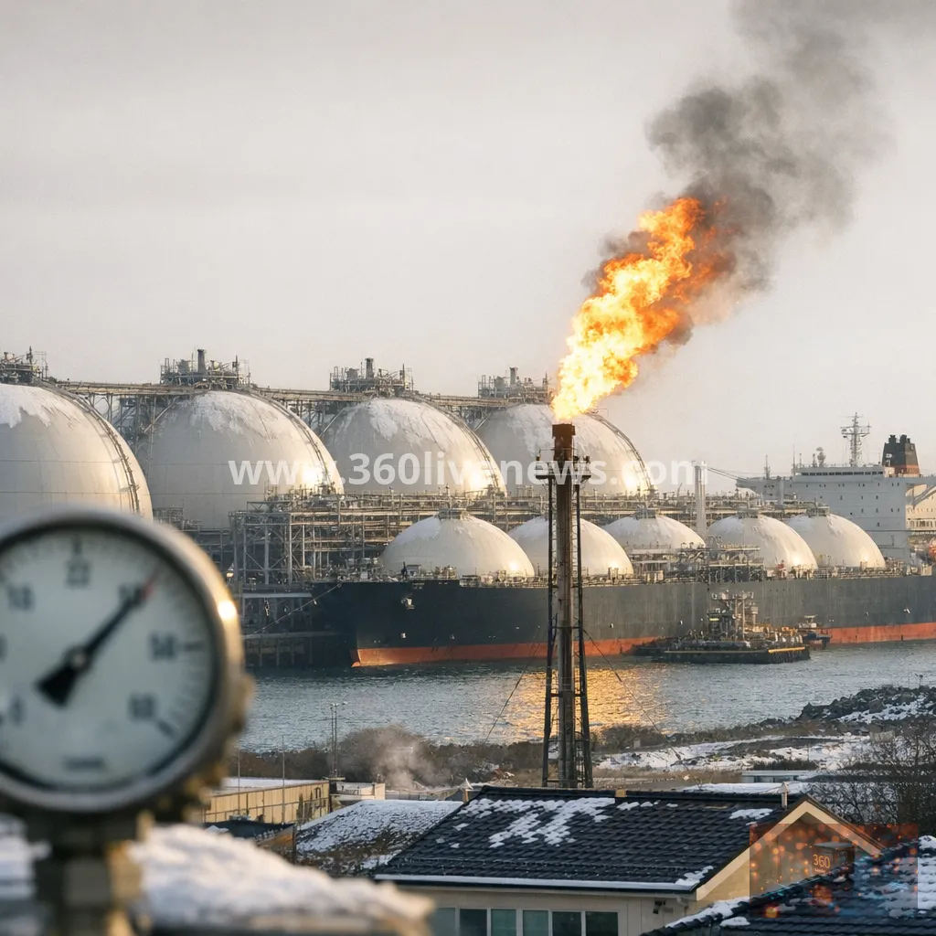 Europe gas prices surge to three-year highs as winter storage pressure builds