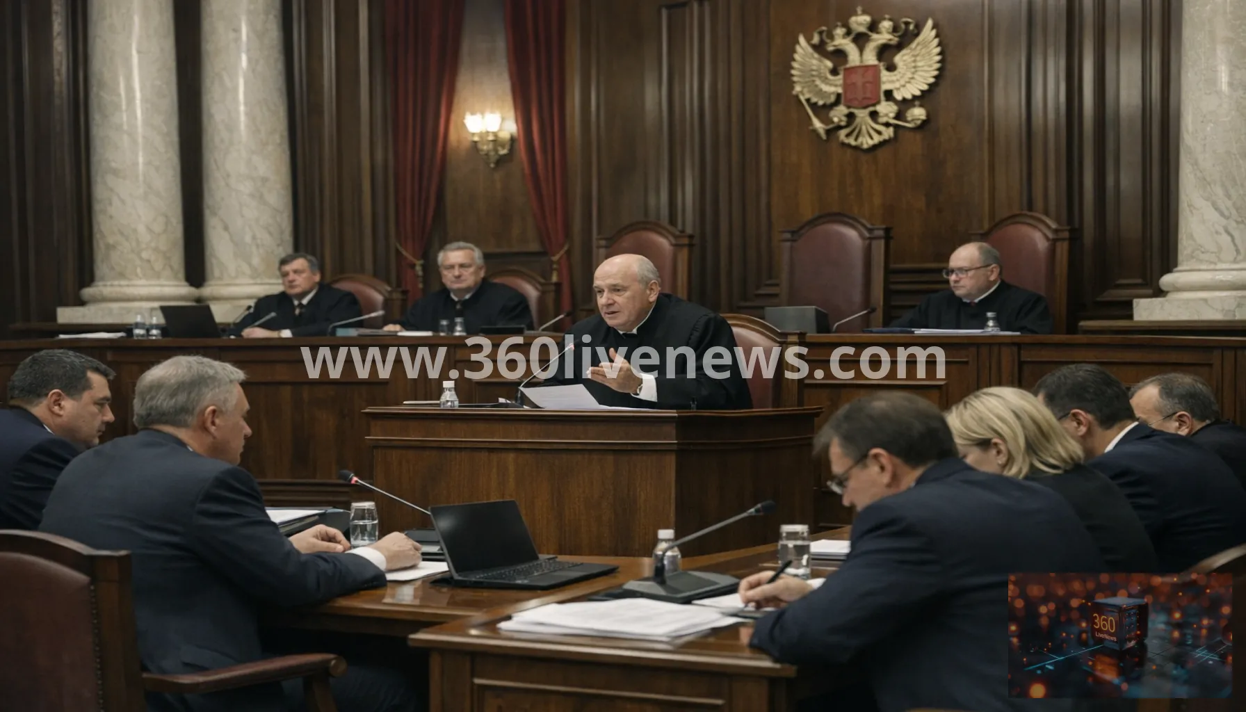 Russia Supreme Court prepares jury reform that would expand judge influence