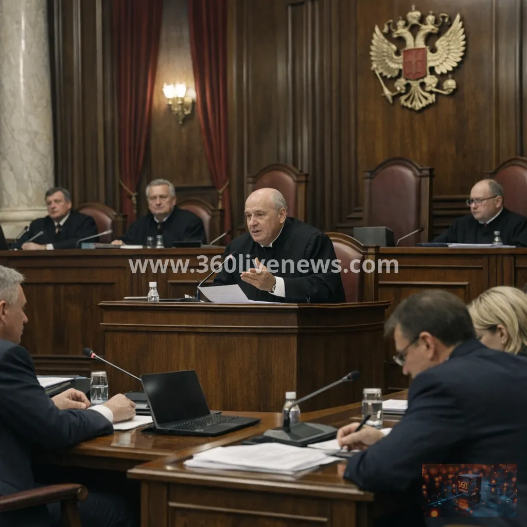 Russia Supreme Court prepares jury reform that would expand judge influence