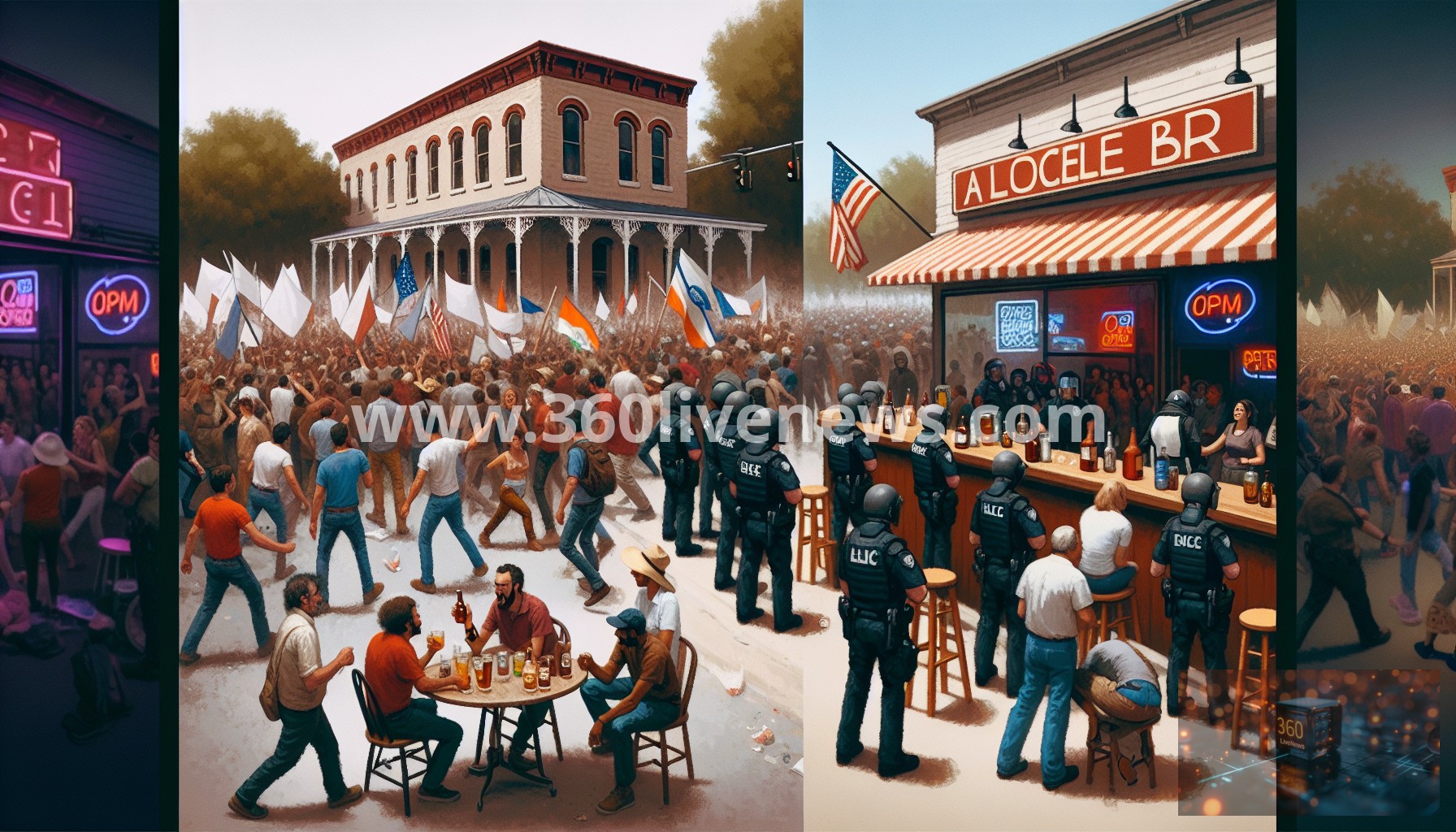 Austin authorities investigate shooting at downtown bar that left three dead and 14 injured