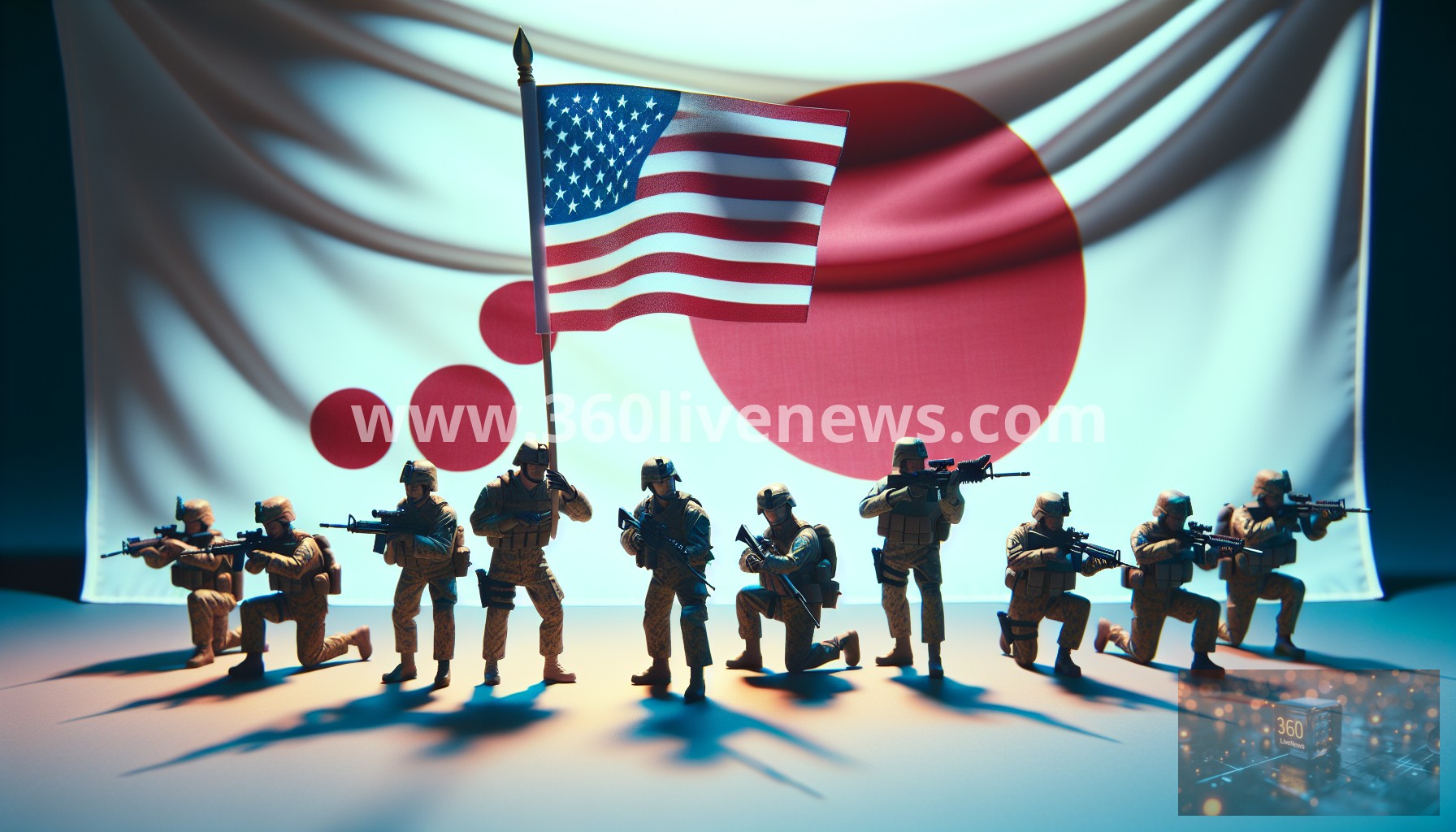 Japan and US Strengthen Military Ties Amid Cold Weather in Region