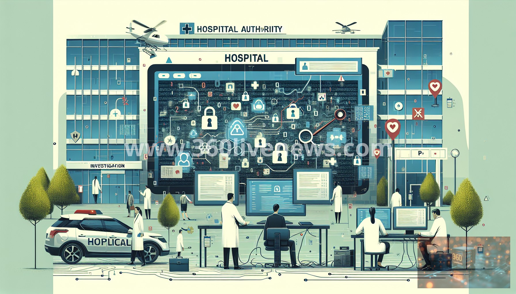 Hong Kong's Hospital Authority reports data breach affecting over 56,000 patients, prompting investigations by privacy officials and police