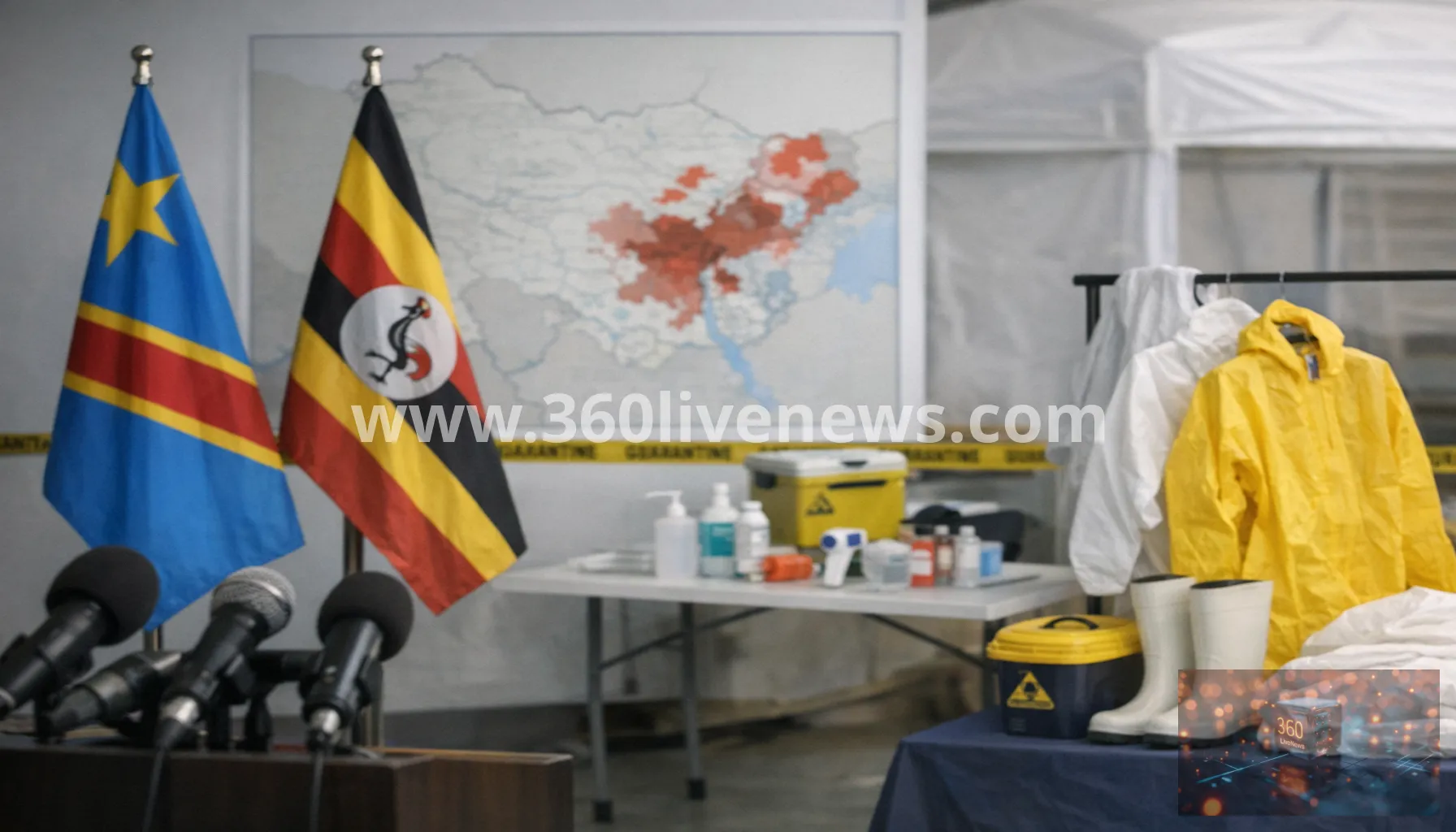 DRC Ebola outbreak on track to become deadliest on record as cases spread to Uganda