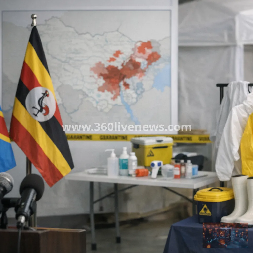 DRC Ebola outbreak on track to become deadliest on record as cases spread to Uganda