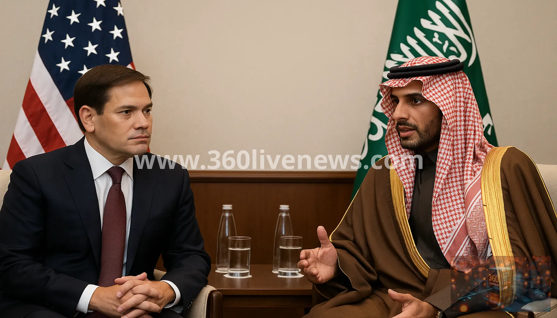US and Saudi officials hold talks on Yemen and Hormuz shipping security