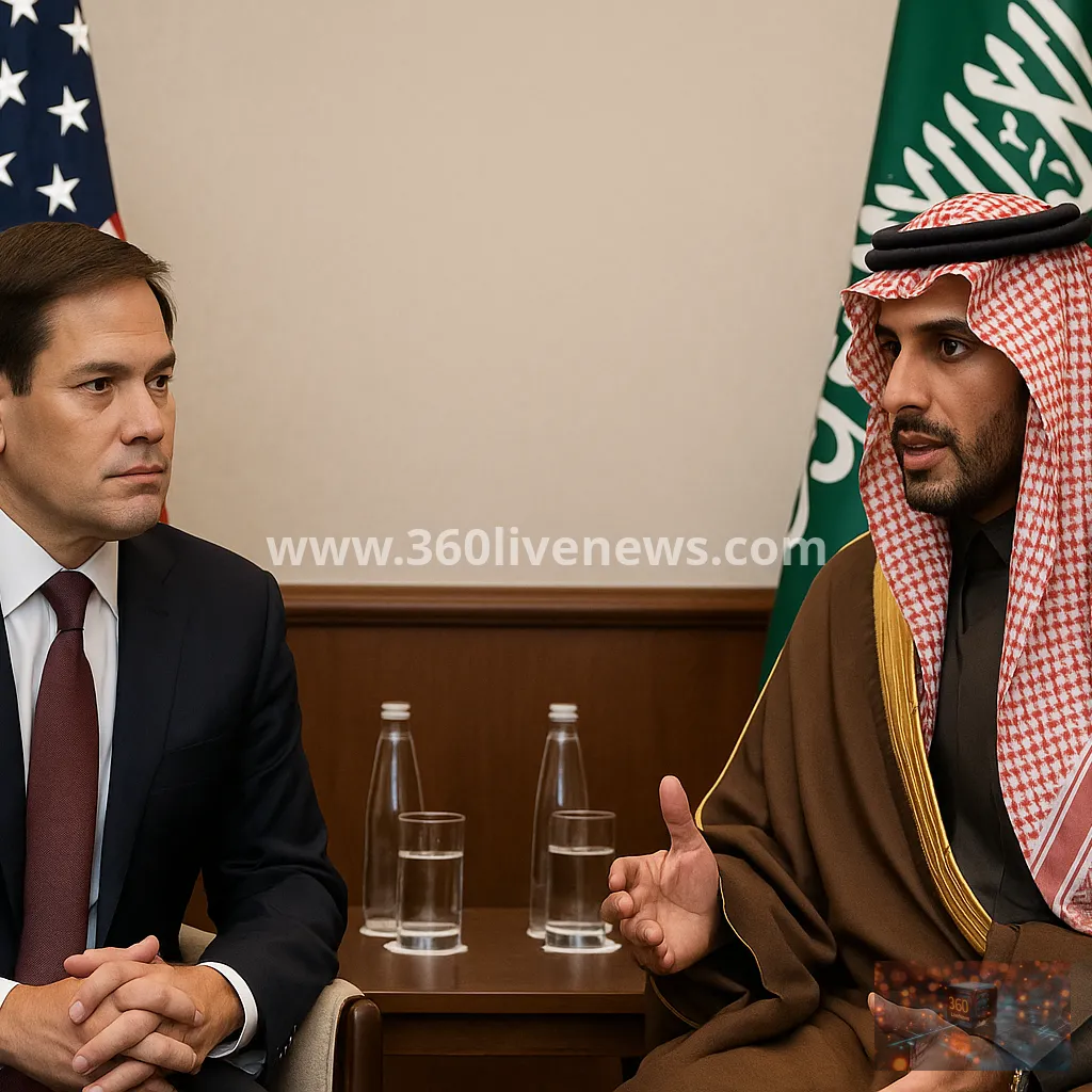US and Saudi officials hold talks on Yemen and Hormuz shipping security