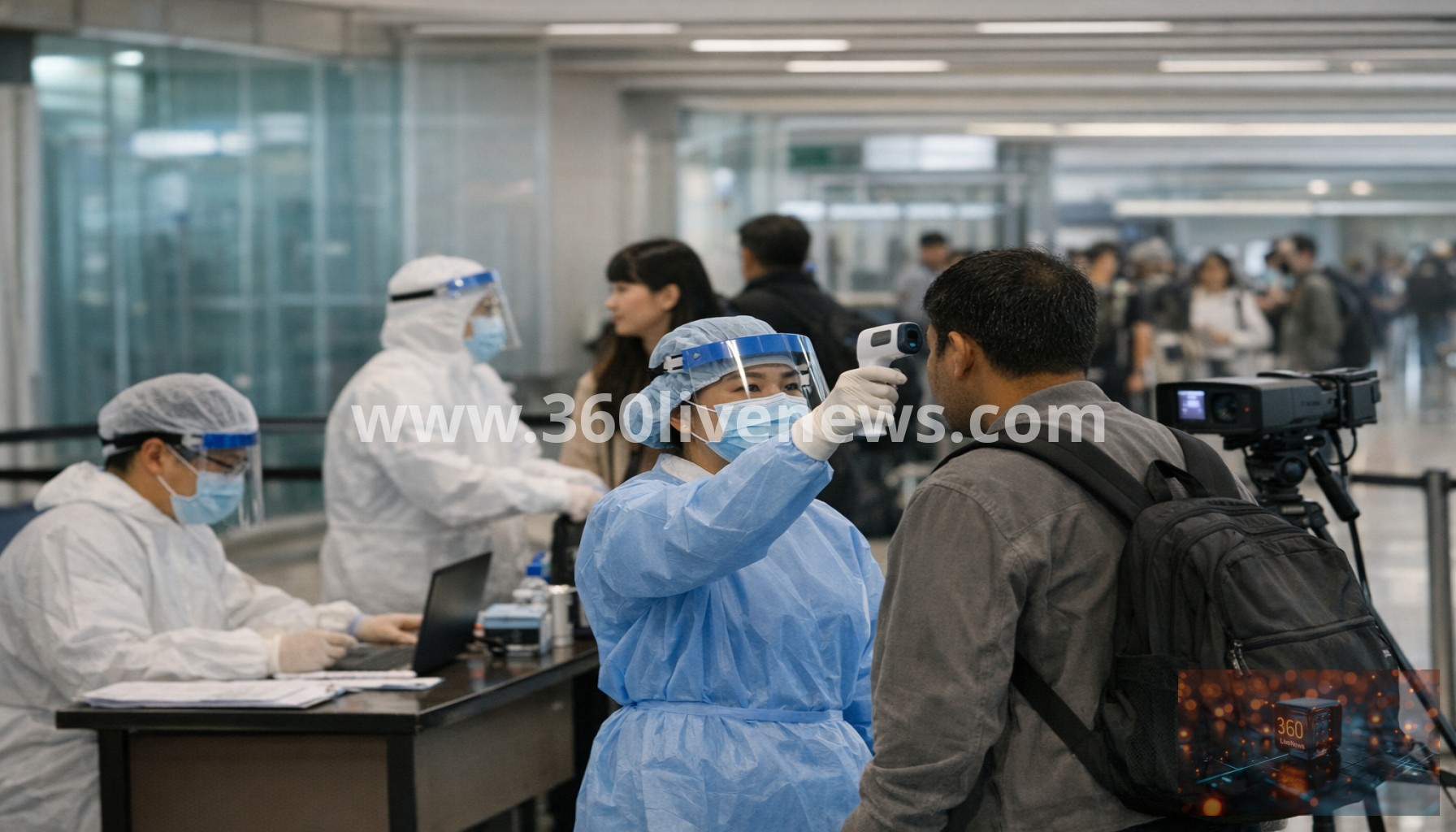 Asian governments expand Ebola screening at ports of entry after WHO alert