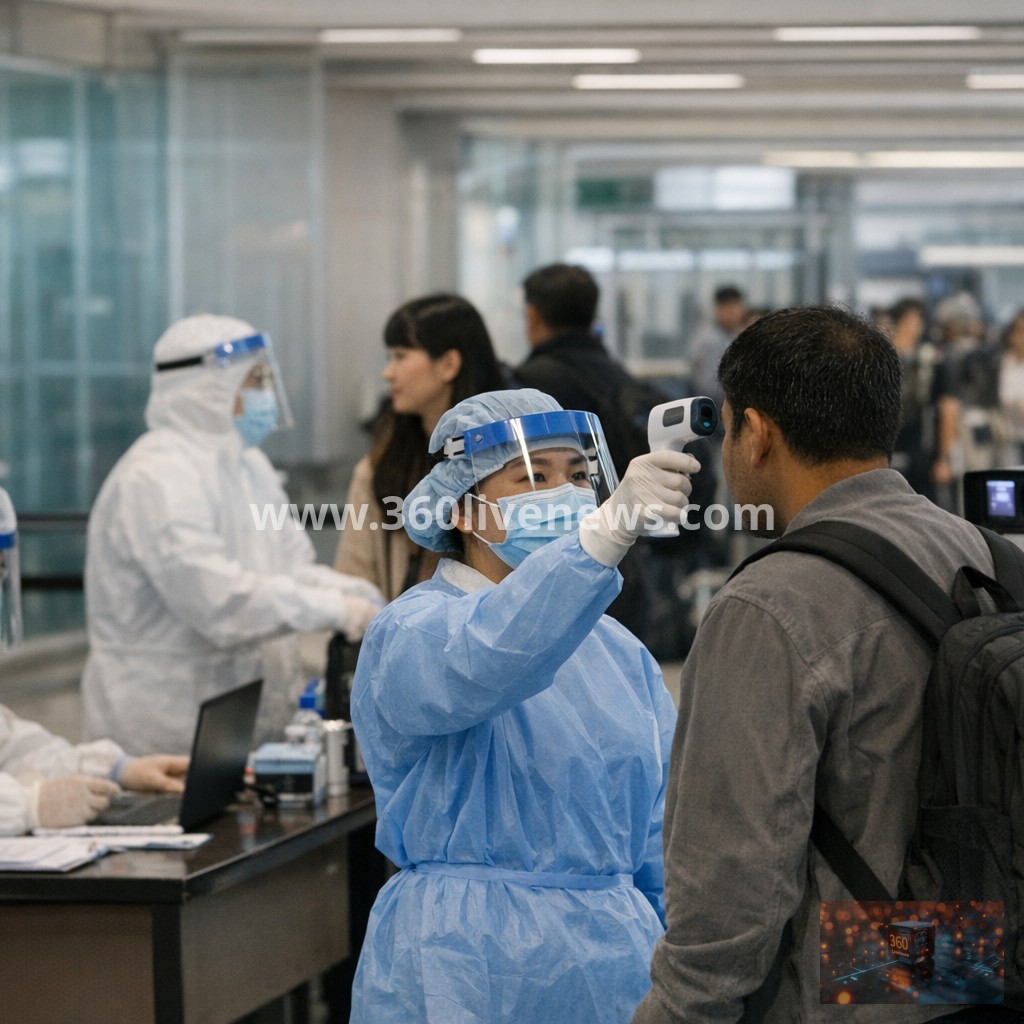 Asian governments expand Ebola screening at ports of entry after WHO alert