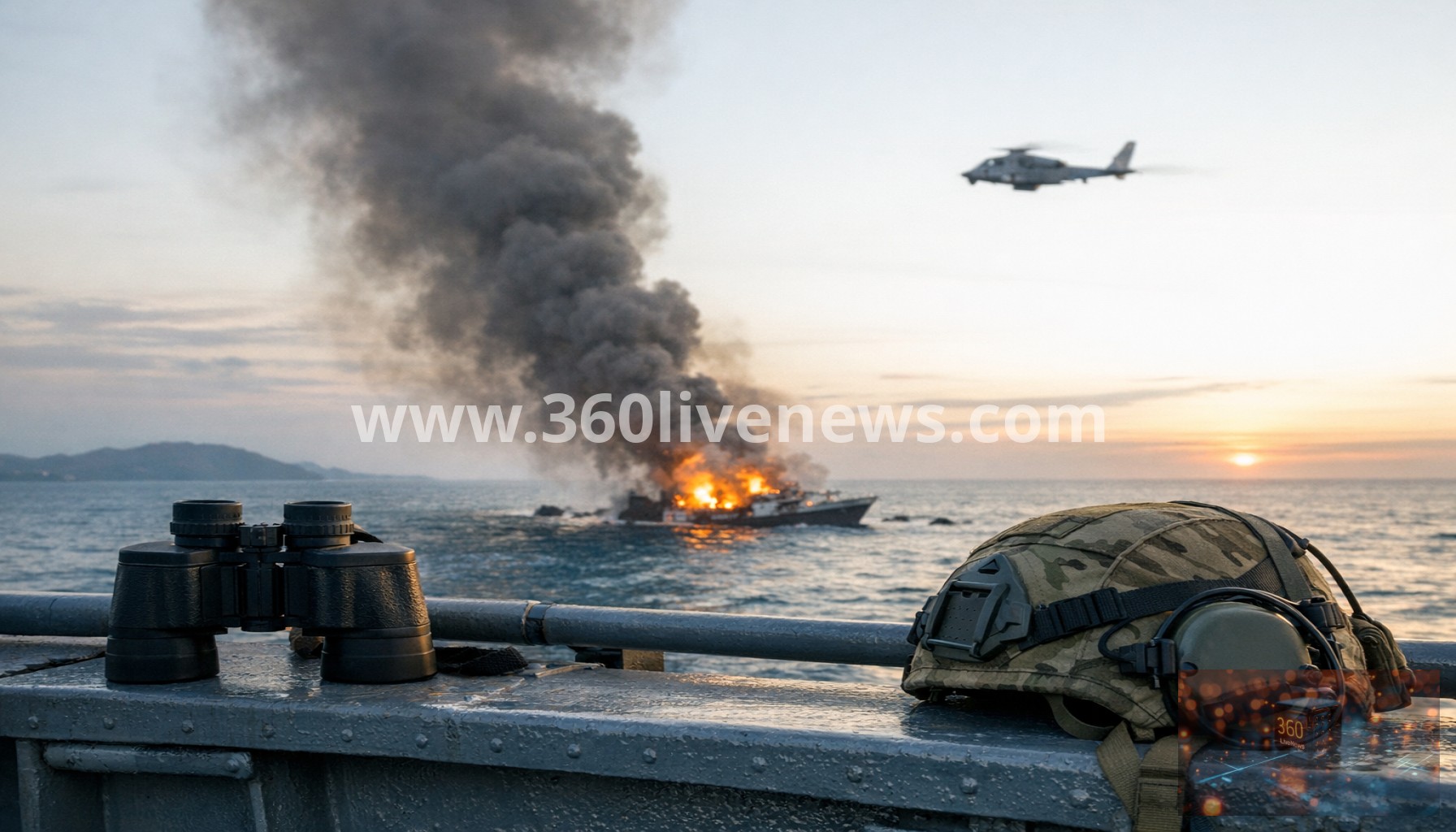 U.S. military strike on boat in Caribbean kills 2