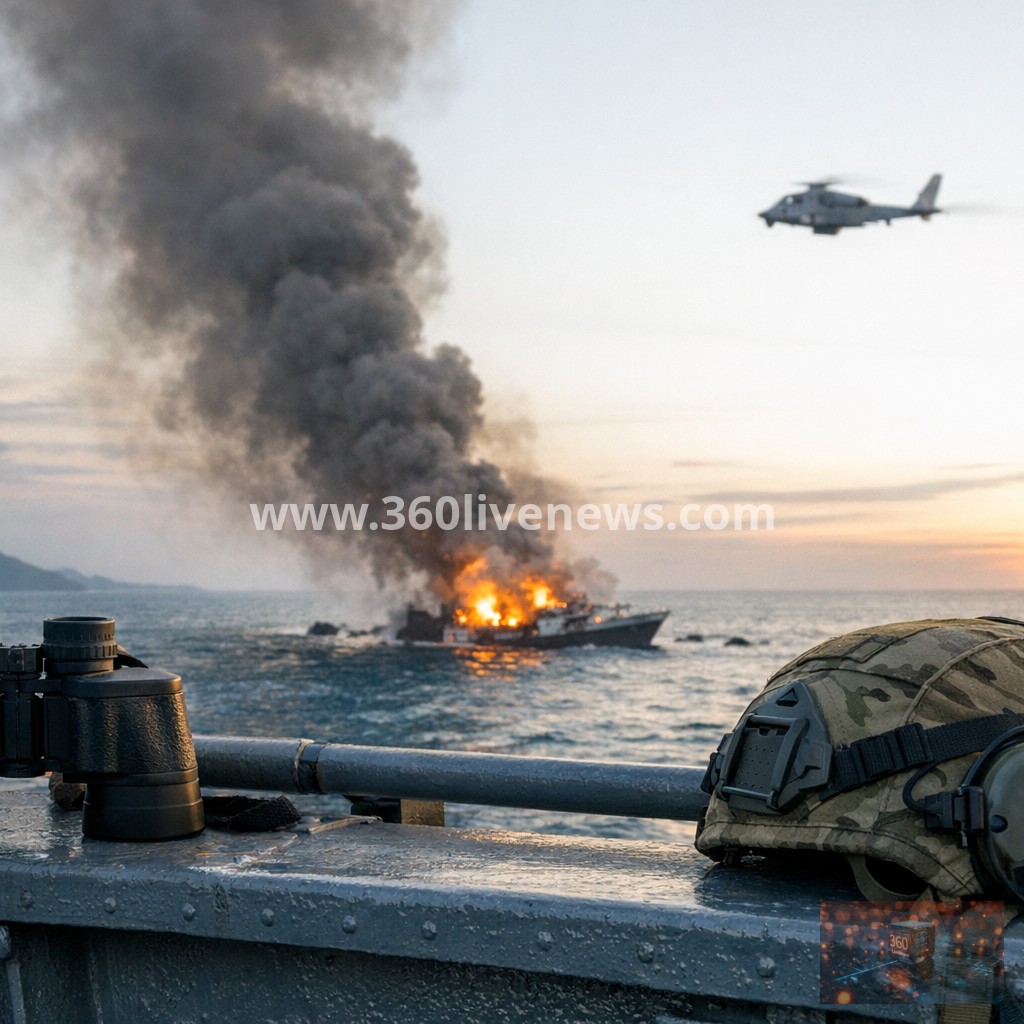 U.S. military strike on boat in Caribbean kills 2