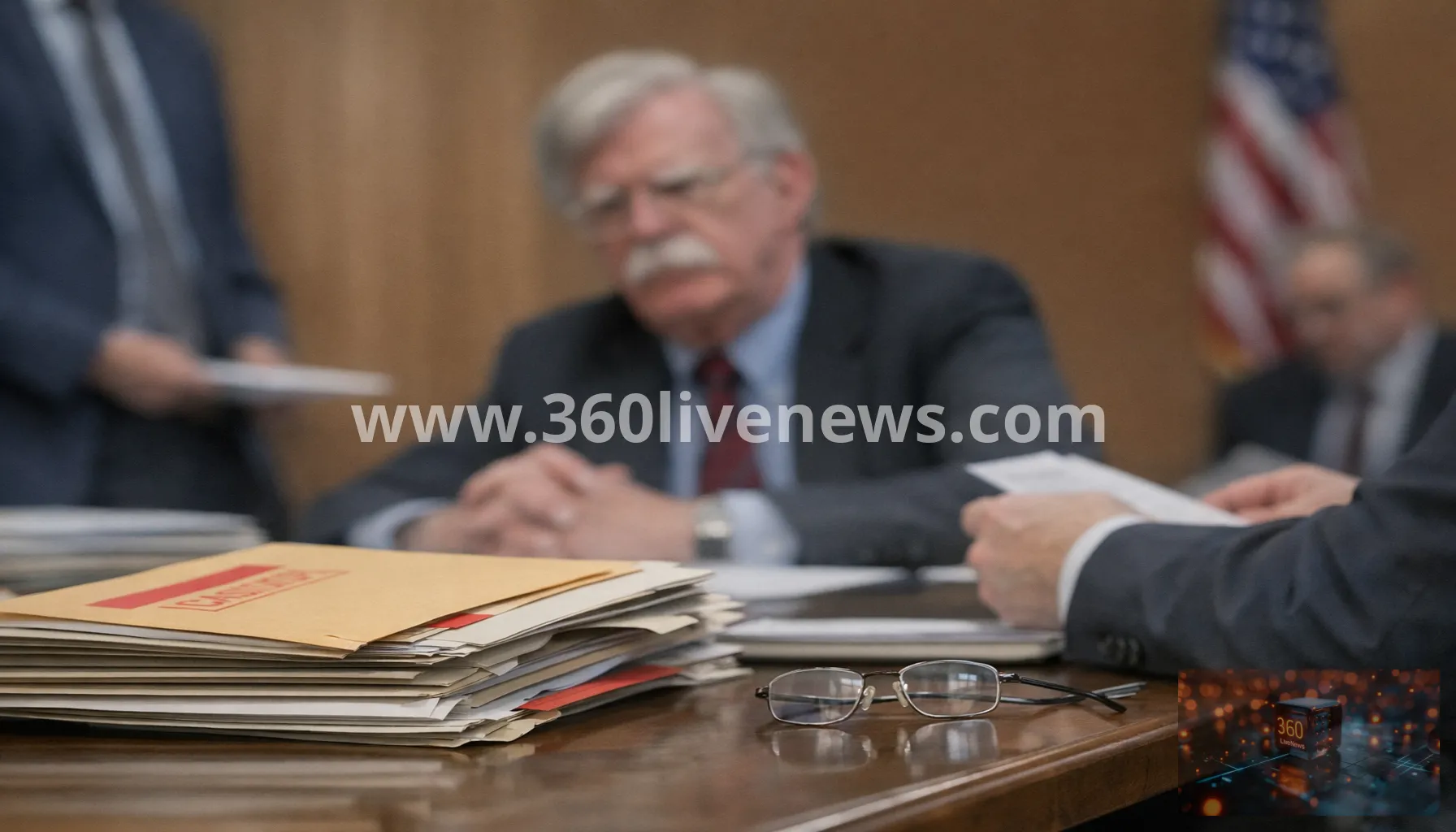 John Bolton set to accept plea deal in US classified-documents case