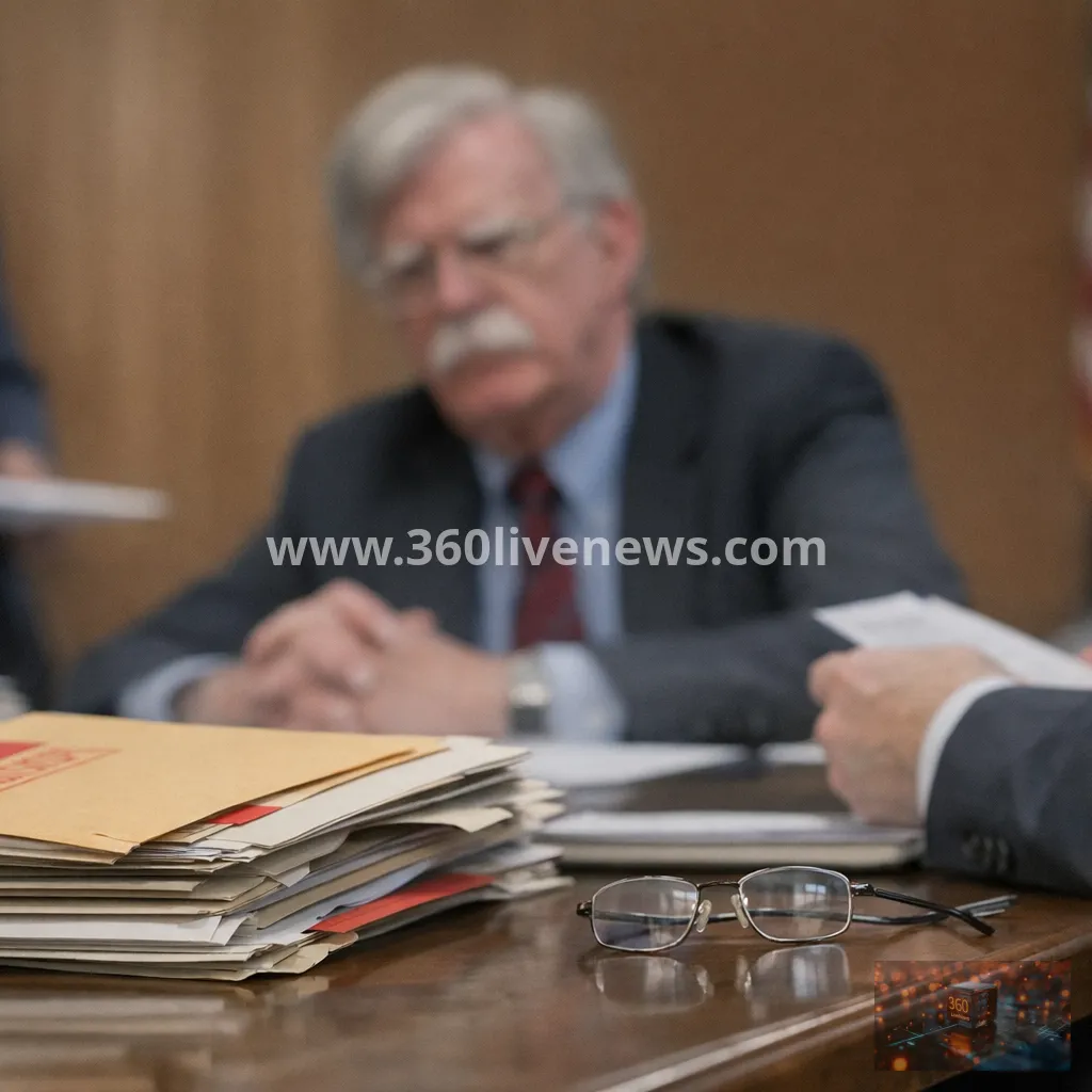 John Bolton set to accept plea deal in US classified-documents case
