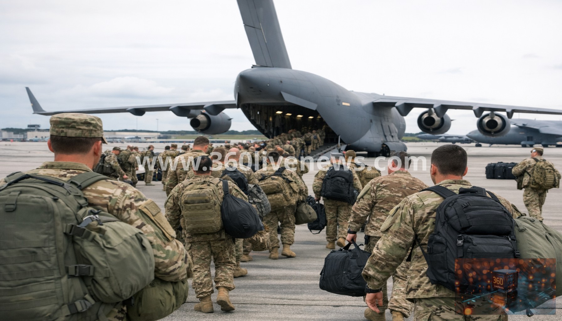 Pentagon says U.S. will cut thousands of troops from Europe