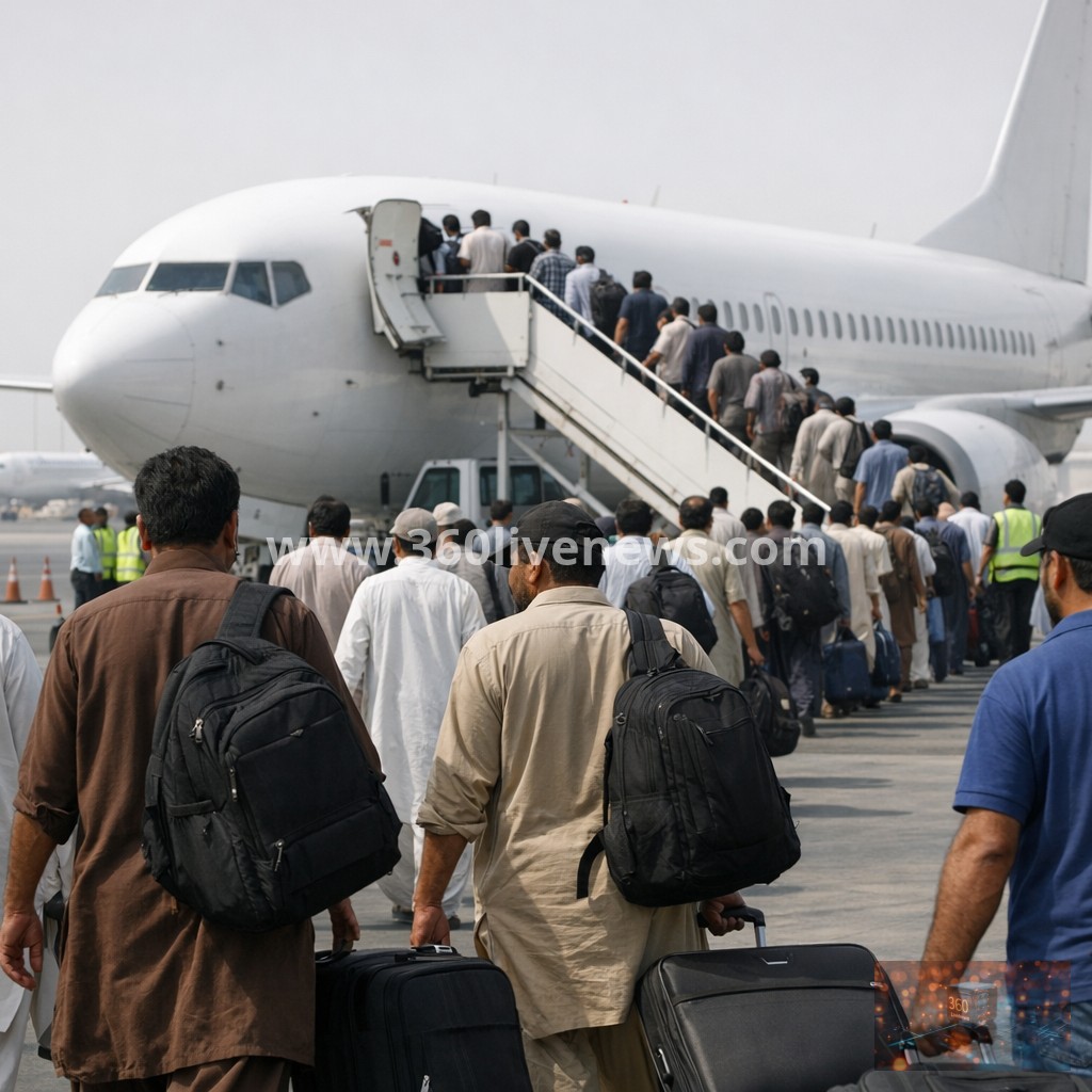UAE sends Pakistani workers home as ties with Pakistan deteriorate