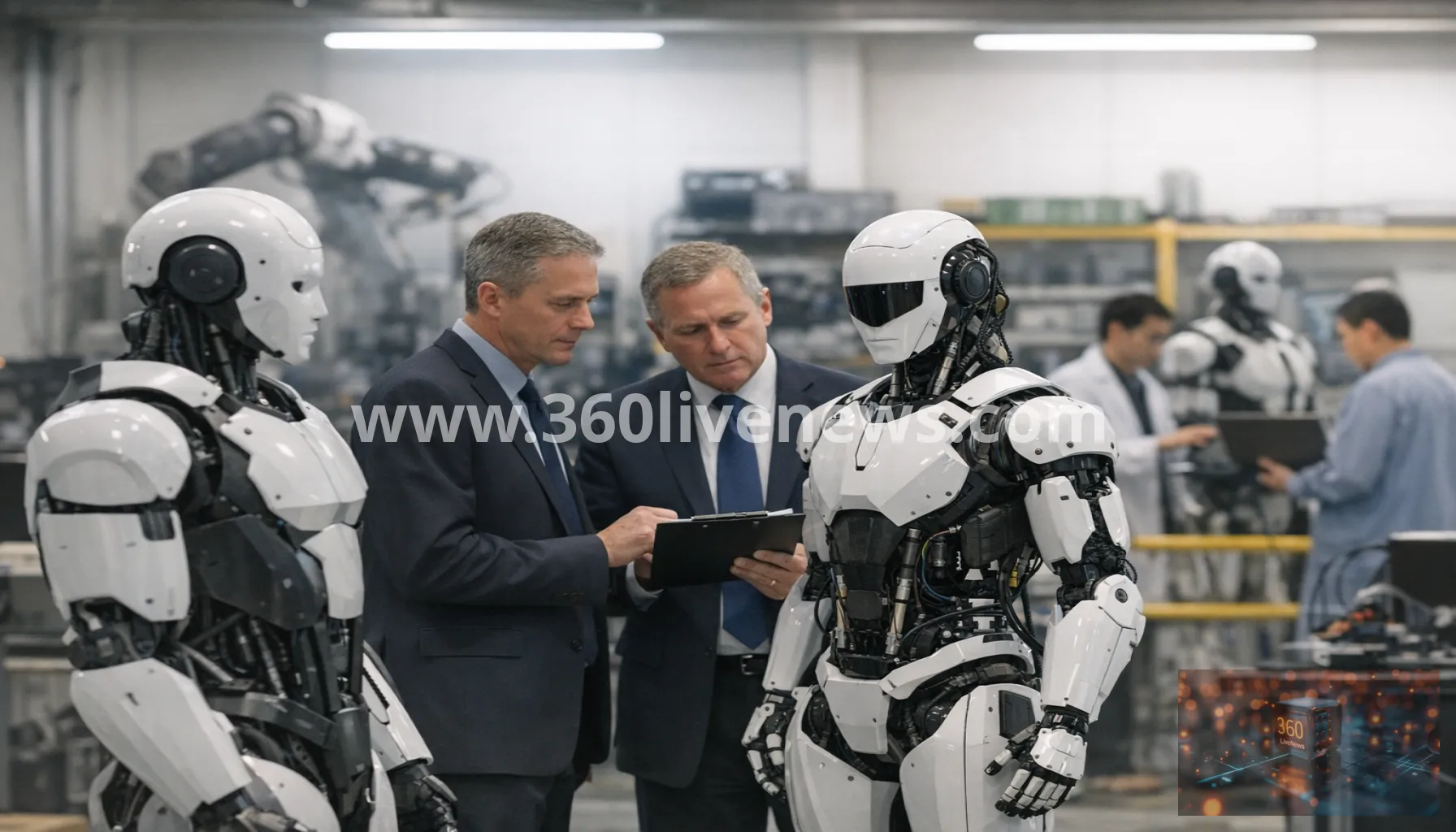 US tightens curbs on foreign-made robots and tech linked to China rivalry