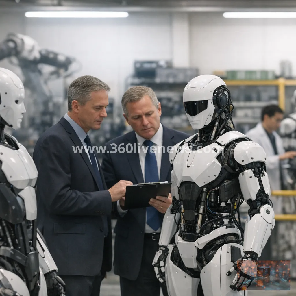 US tightens curbs on foreign-made robots and tech linked to China rivalry