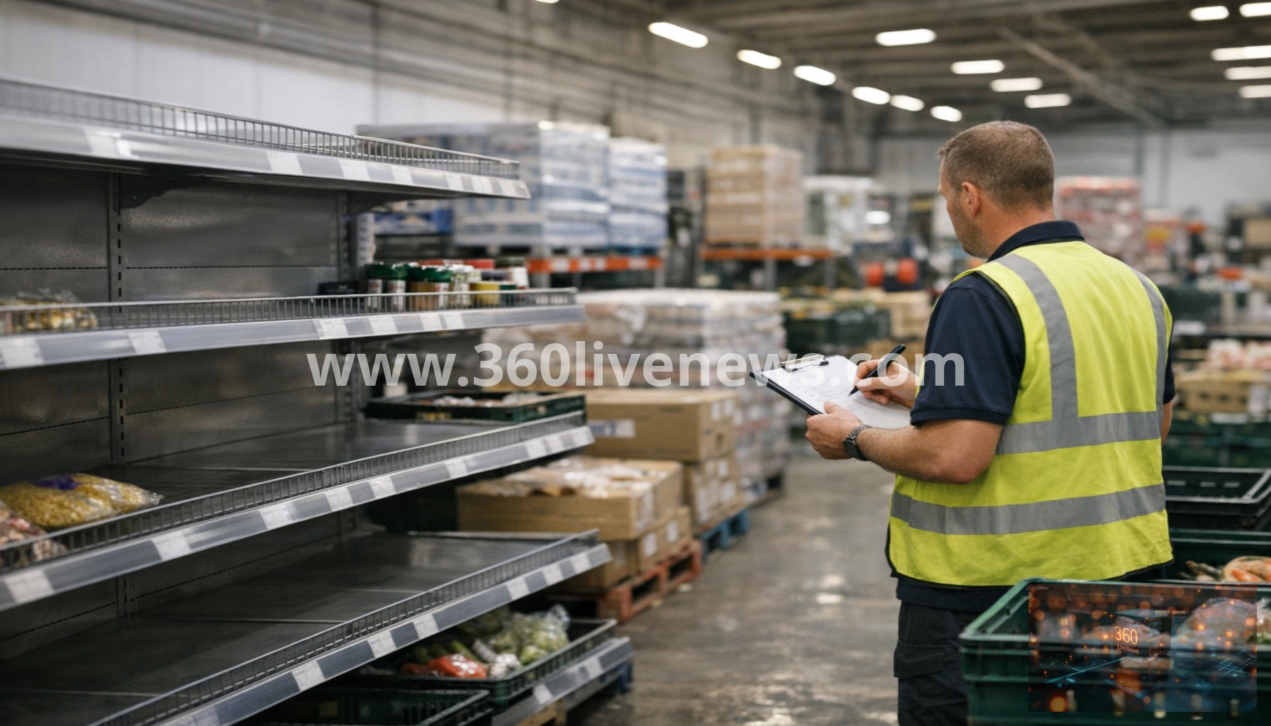 UK Government Plans for Potential Food Shortages Amid Iran War