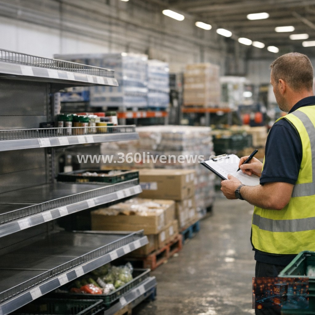 UK Government Plans for Potential Food Shortages Amid Iran War