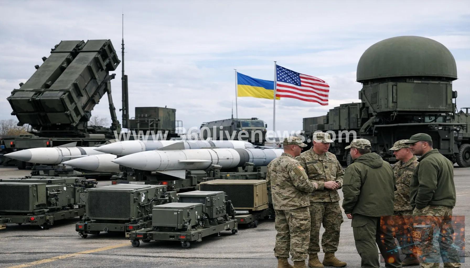 United States approves $2.68 billion air-defence sale to Ukraine