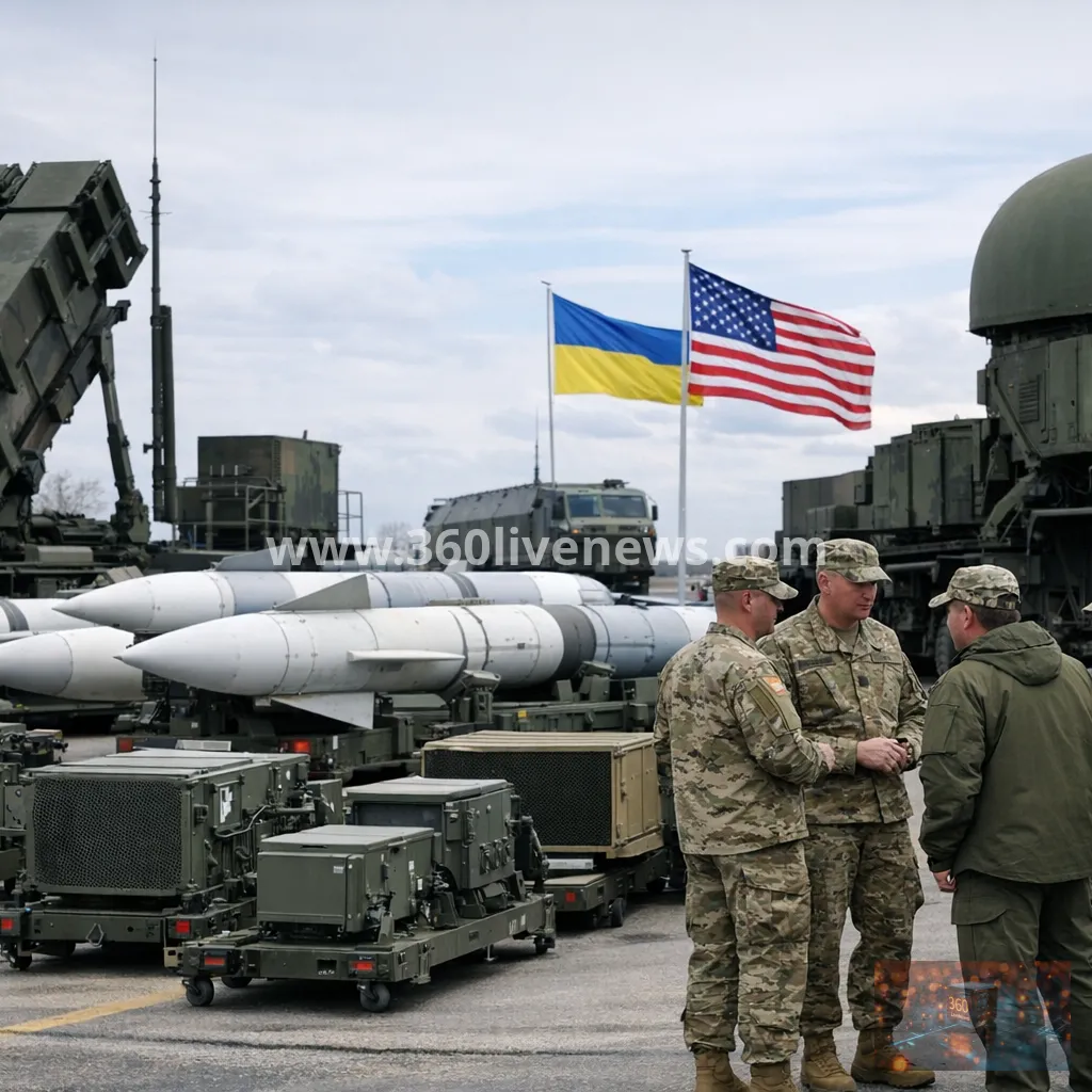United States approves $2.68 billion air-defence sale to Ukraine