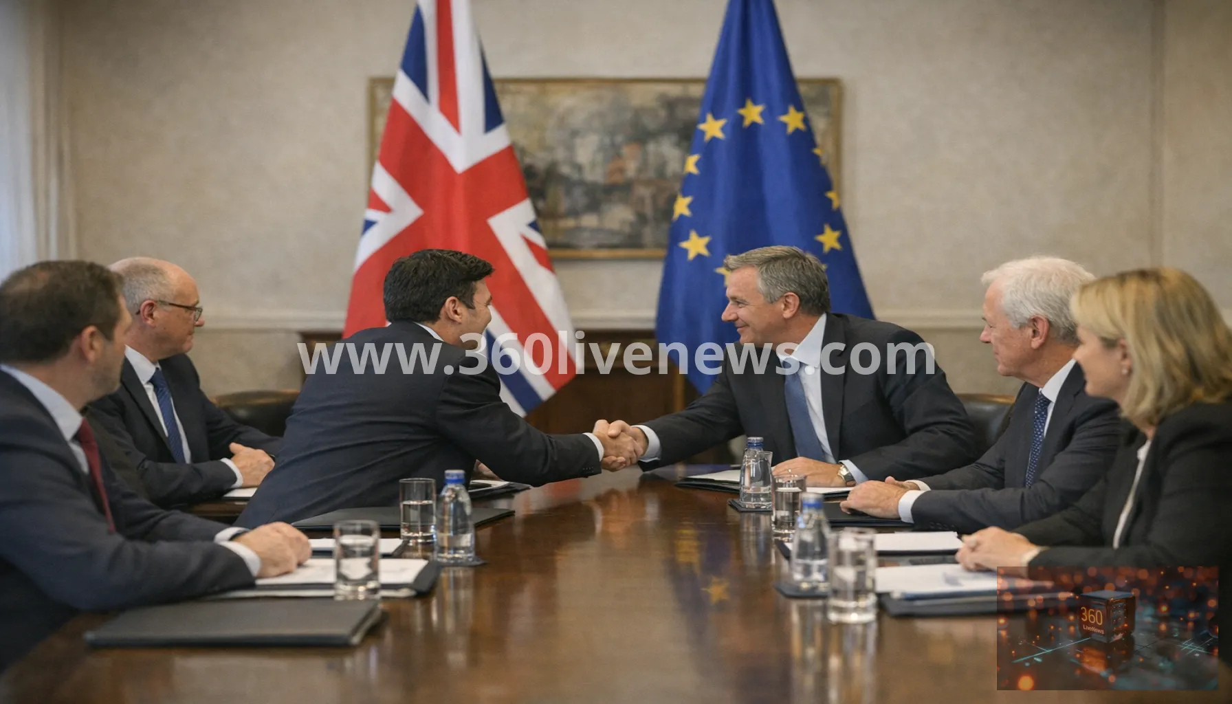 UK PM Andy Burnham vows to renegotiate post-Brexit trade deal with EU