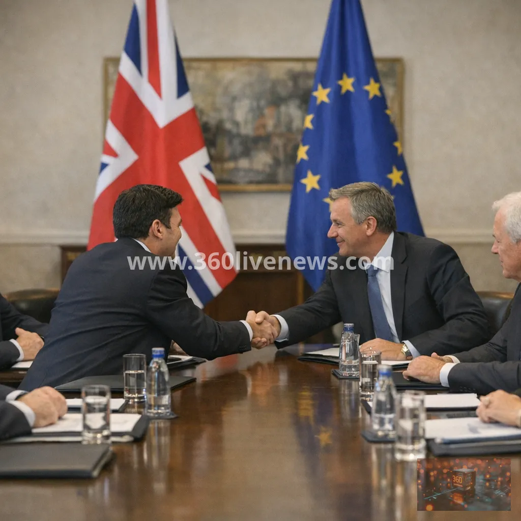 UK PM Andy Burnham vows to renegotiate post-Brexit trade deal with EU