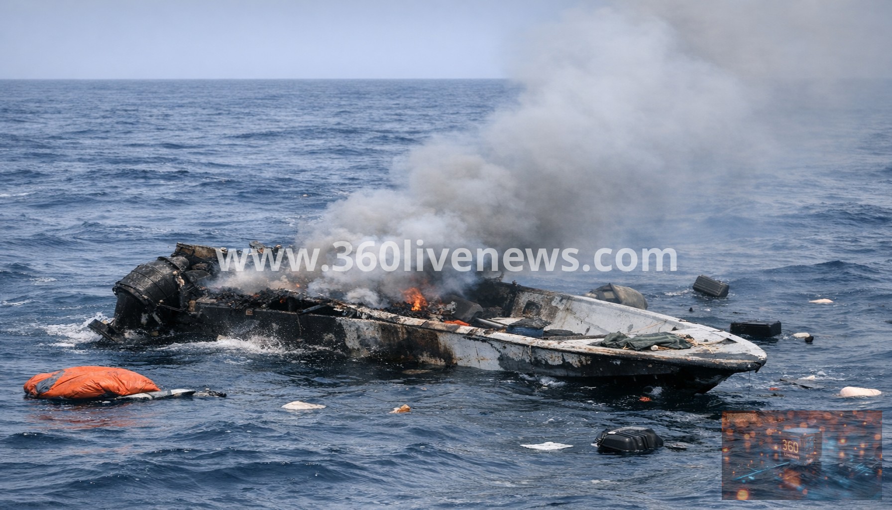 US strike on suspected drug boat in eastern Pacific kills three, death toll reaches 202