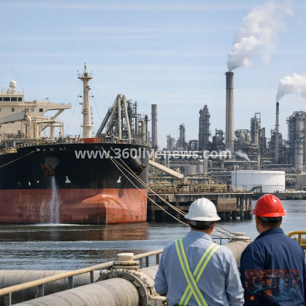 US refineries taking in half of Venezuela's oil output, official says