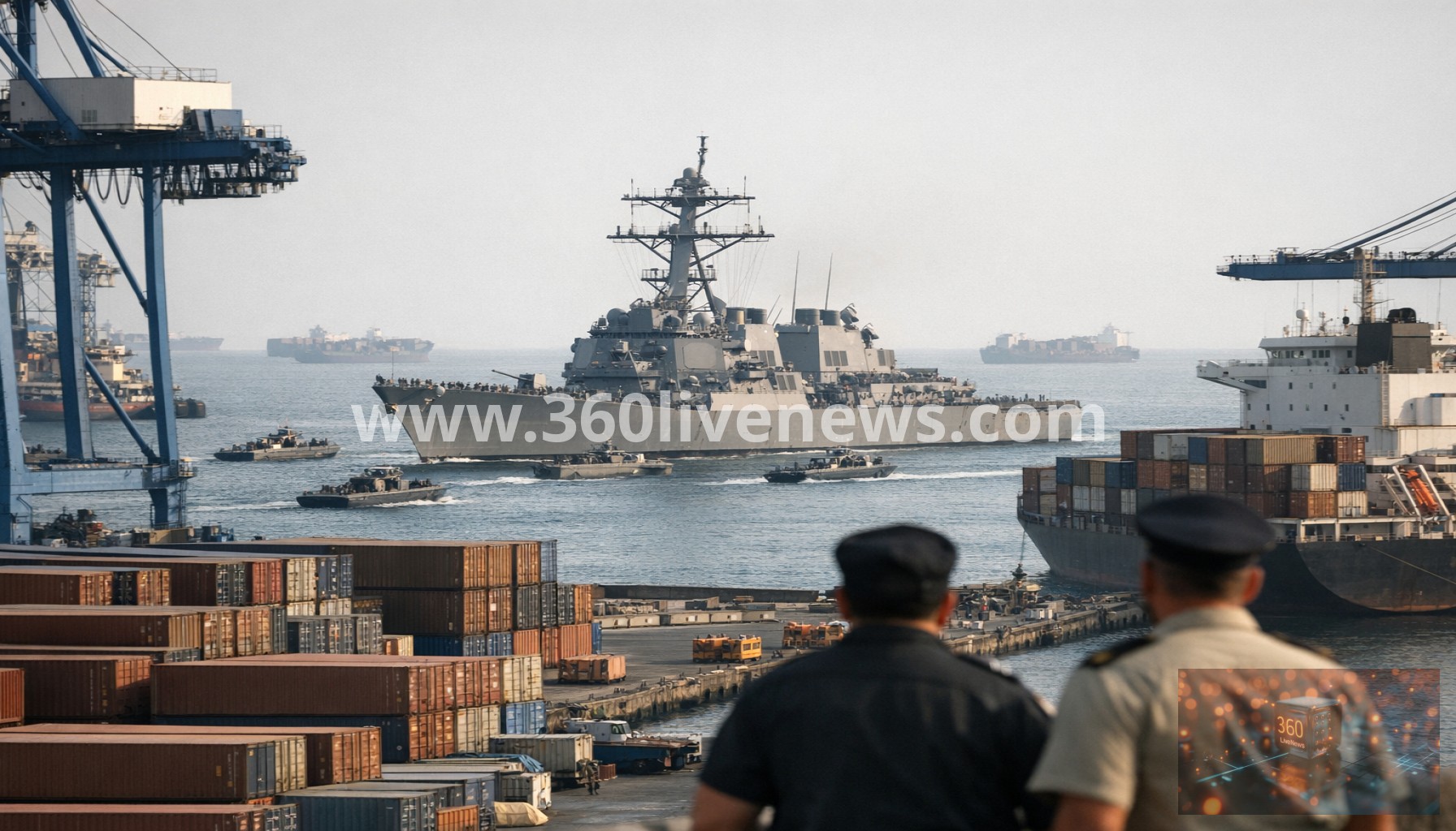 US President Trump Cancels Iran Peace Talks and Plans Extended Port Blockade