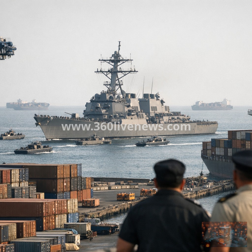 US President Trump Cancels Iran Peace Talks and Plans Extended Port Blockade