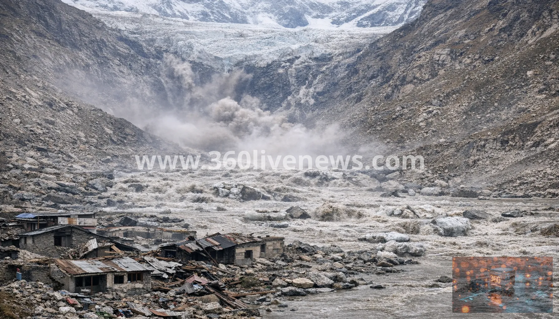 Scientists link Nepal-China Himalayan flood disaster to climate change