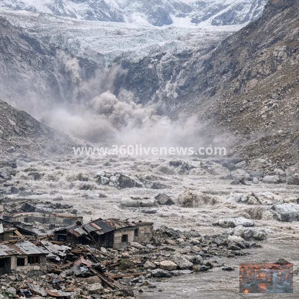 Scientists link Nepal-China Himalayan flood disaster to climate change