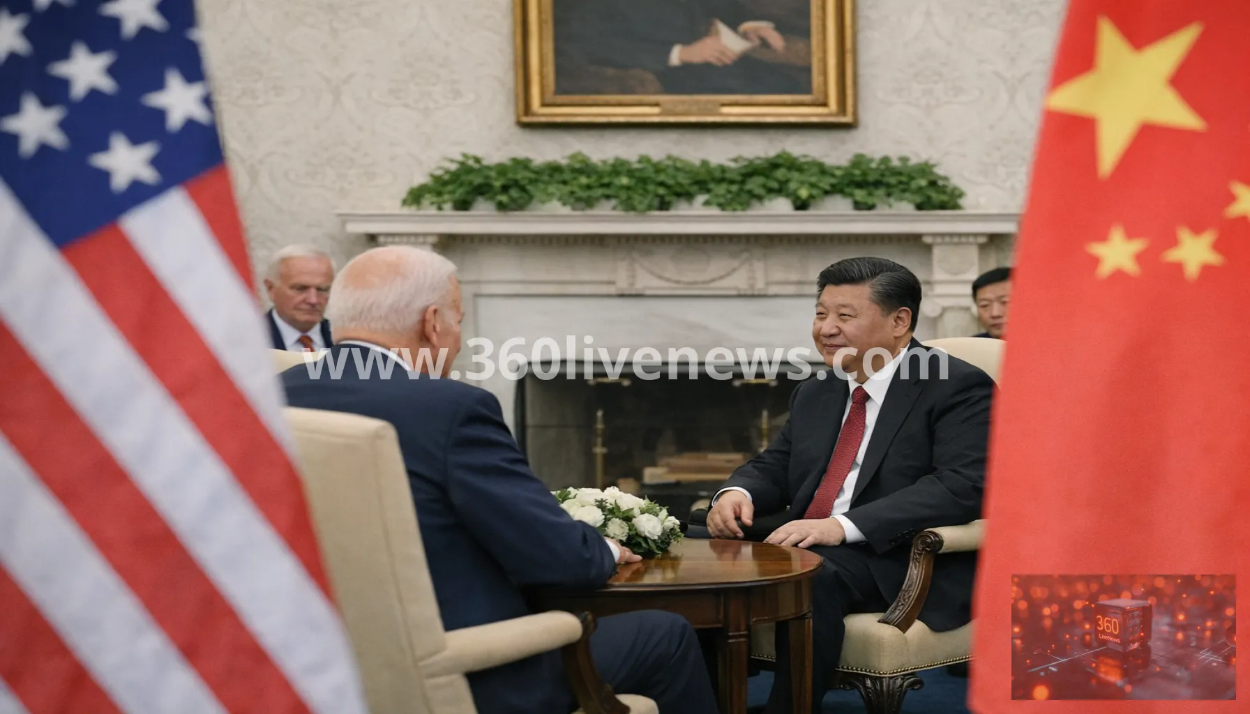 Trump hosts Xi Jinping at Washington state dinner after White House talks