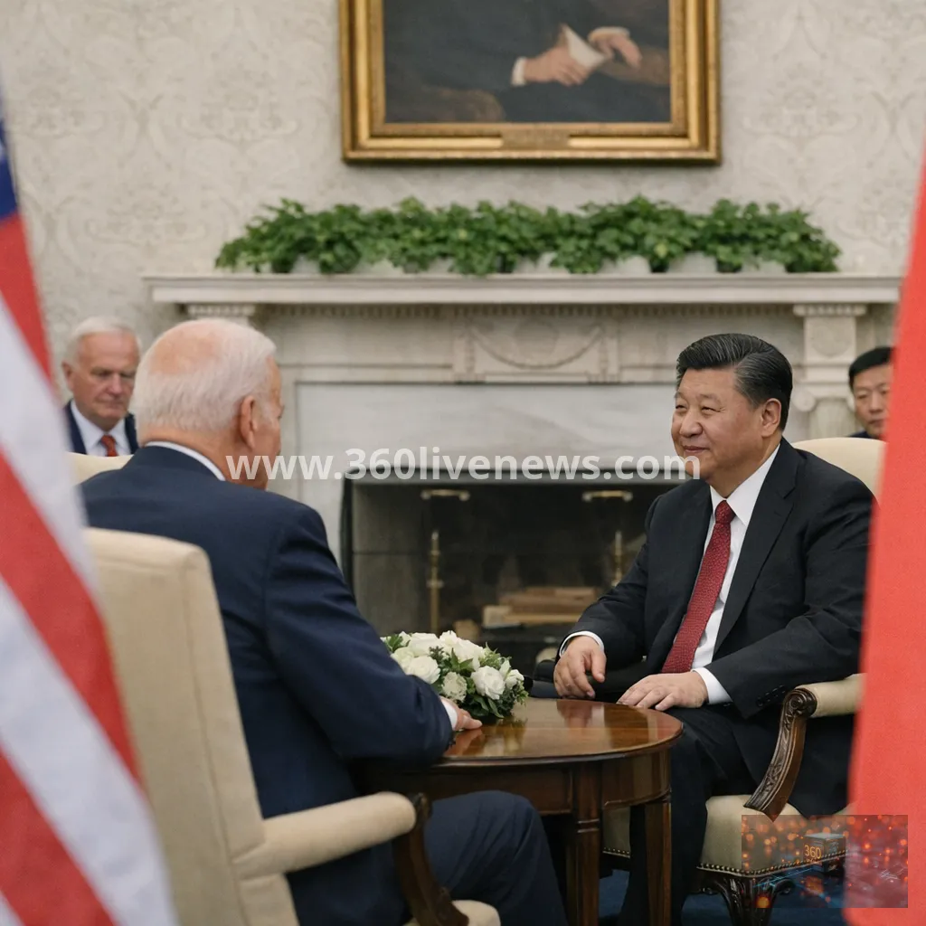 Trump hosts Xi Jinping at Washington state dinner after White House talks