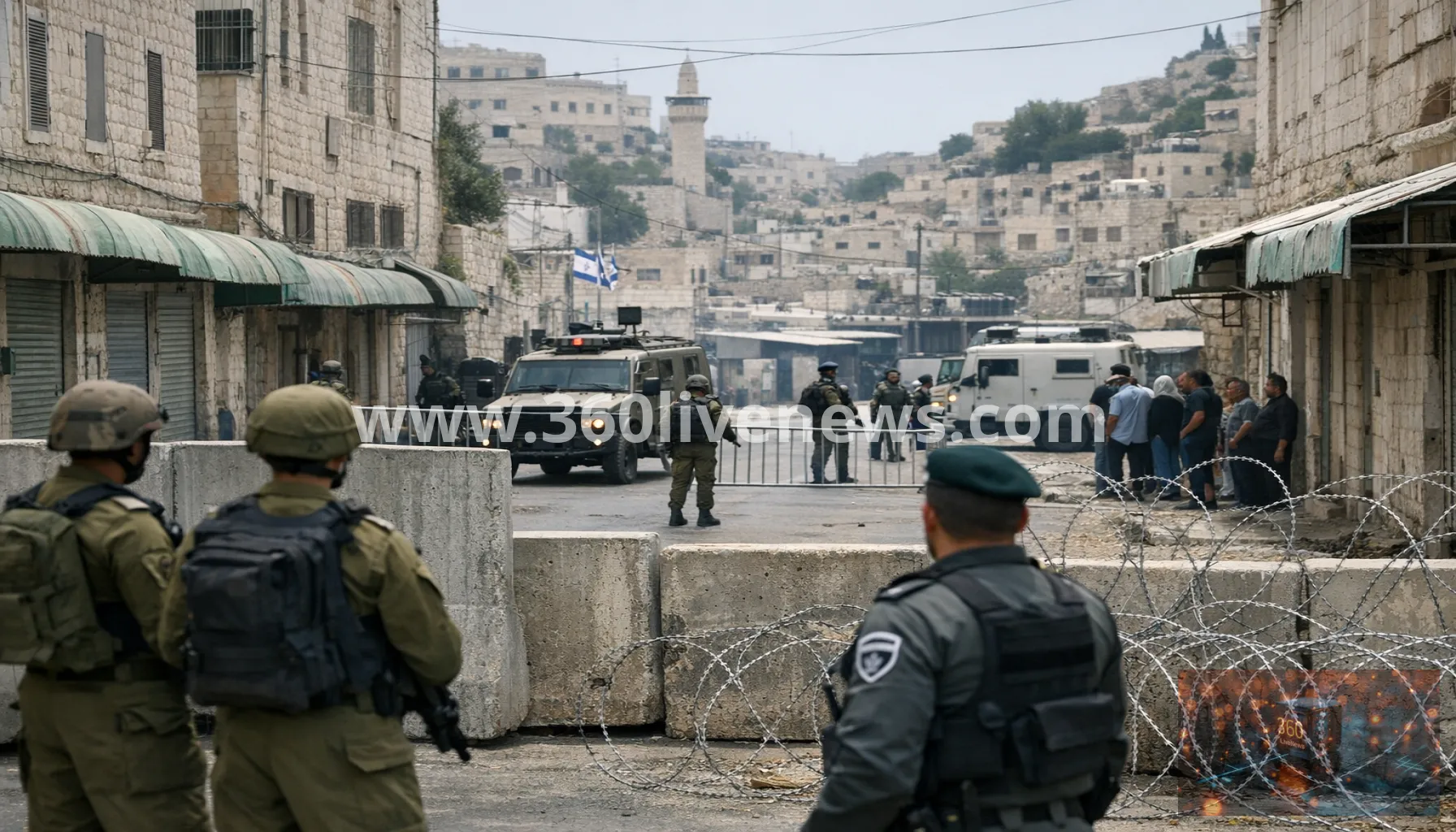 Hebron lockdown enters seventh day amid raids, displacement and settler attacks
