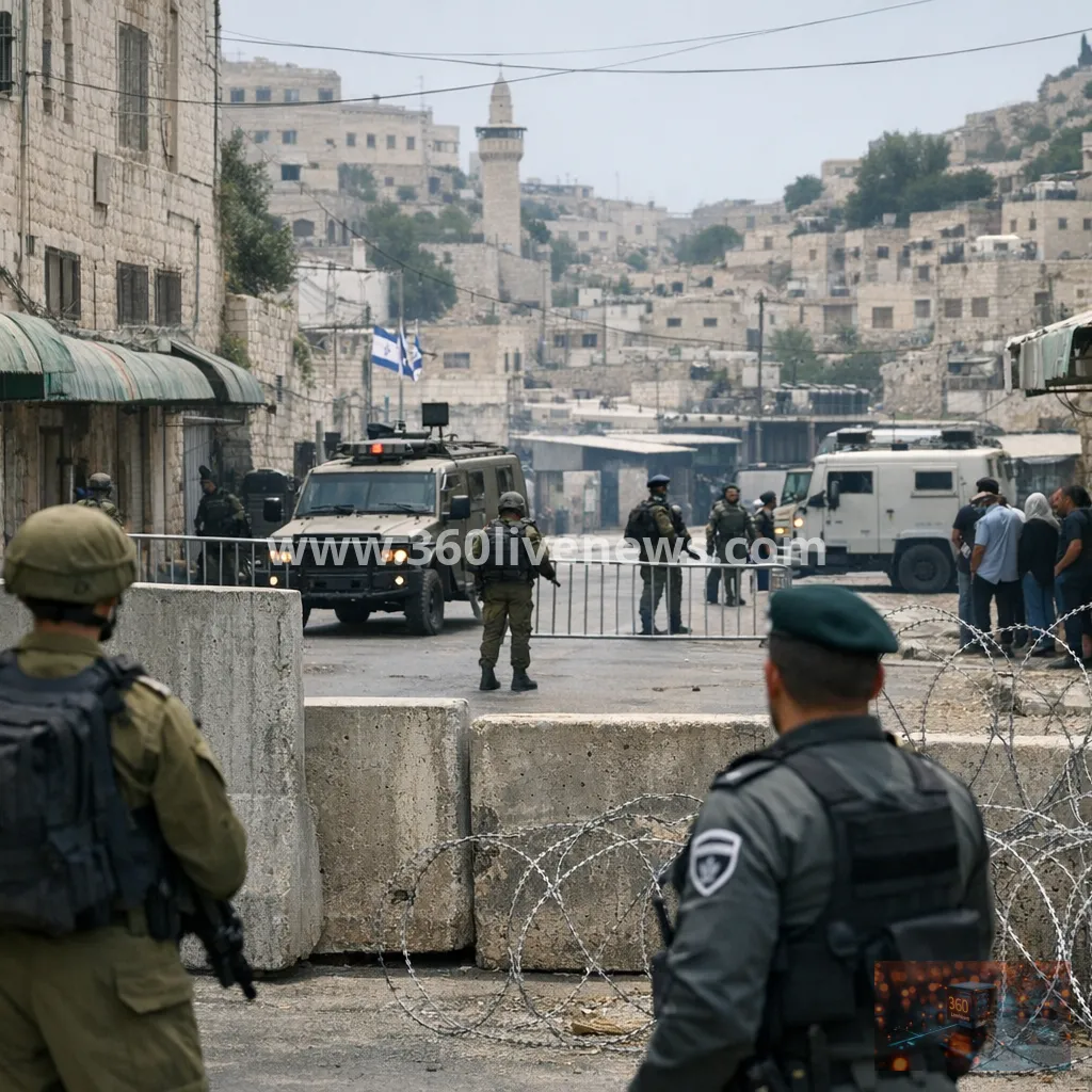 Hebron lockdown enters seventh day amid raids, displacement and settler attacks