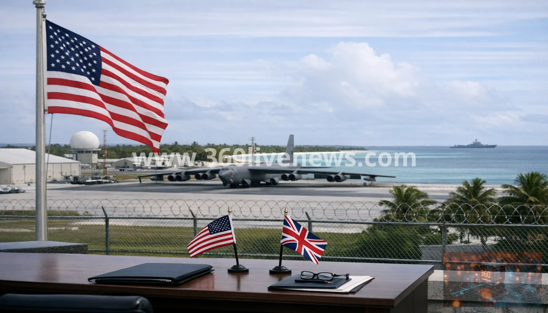 US weighs Chagos Islands deal amid Diego Garcia security talks