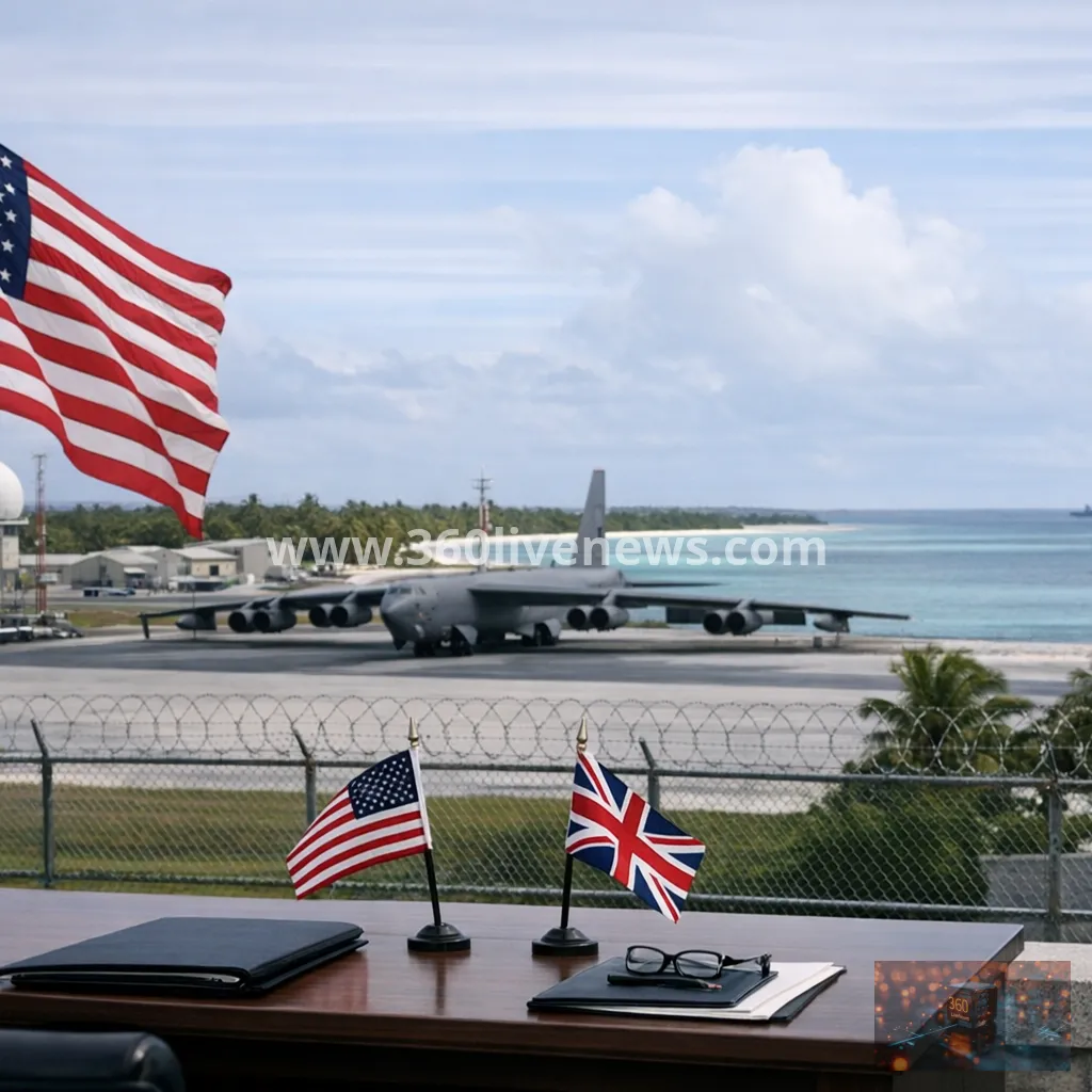 US weighs Chagos Islands deal amid Diego Garcia security talks