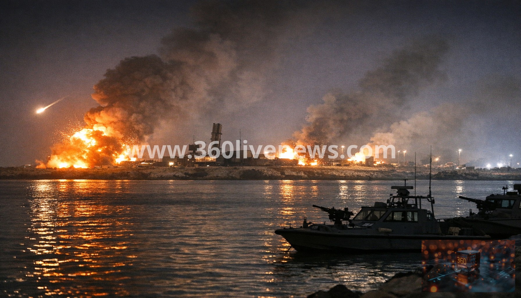 US strikes on missile sites and mine-laying boats in southern Iran deepen Gulf tensions