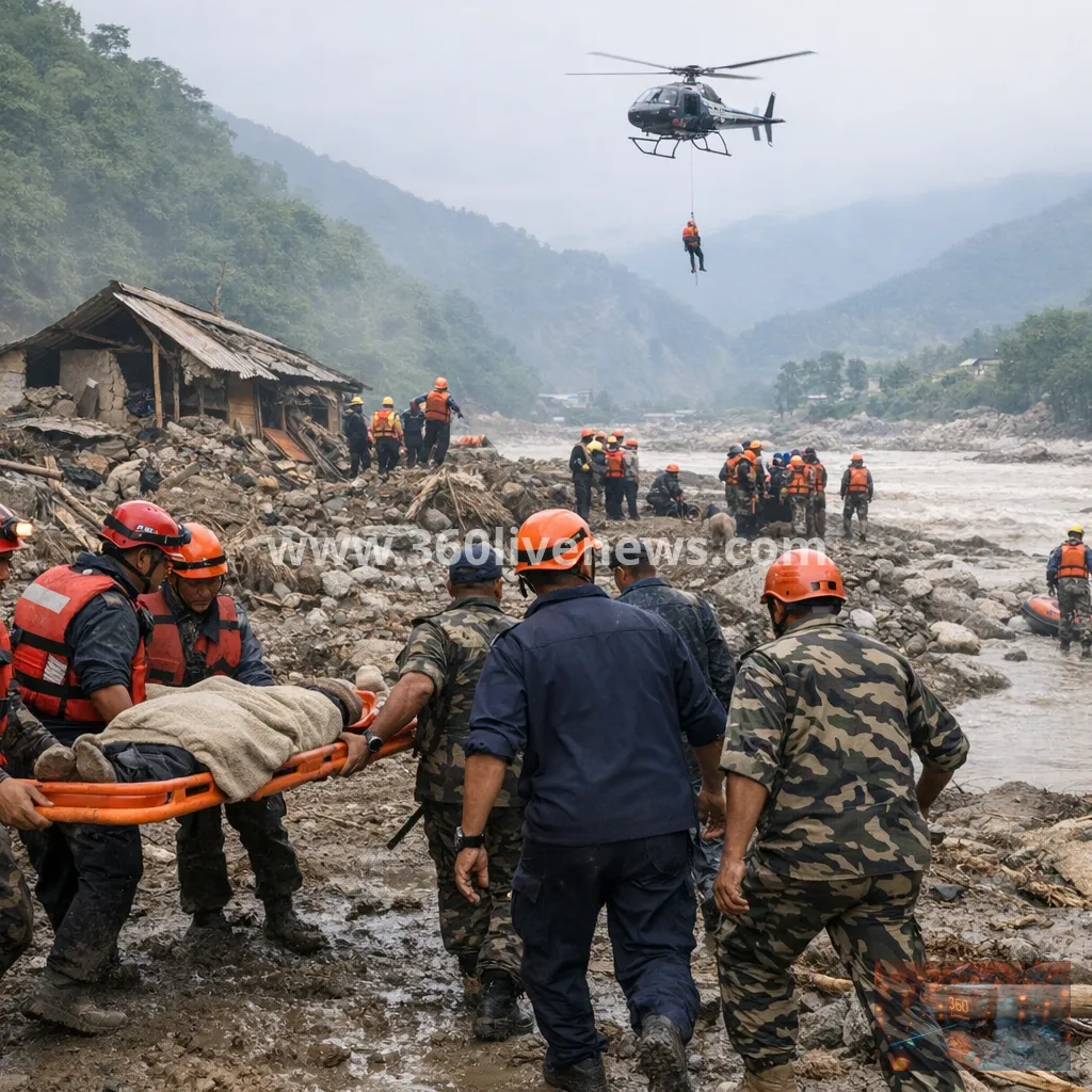 Nepal flood rescue teams find two more survivors as death toll passes 1,331