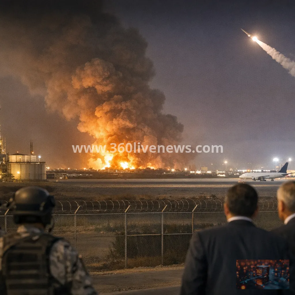 Houthis claim fresh strikes on Saudi oil facilities and airports as coalition intercepts missiles