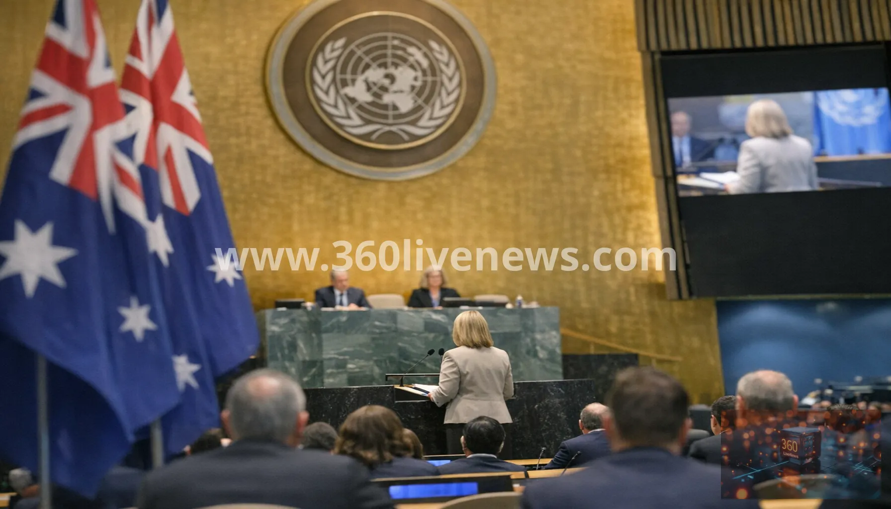 Australia launches campaign for UN Security Council seat for 2029-2030