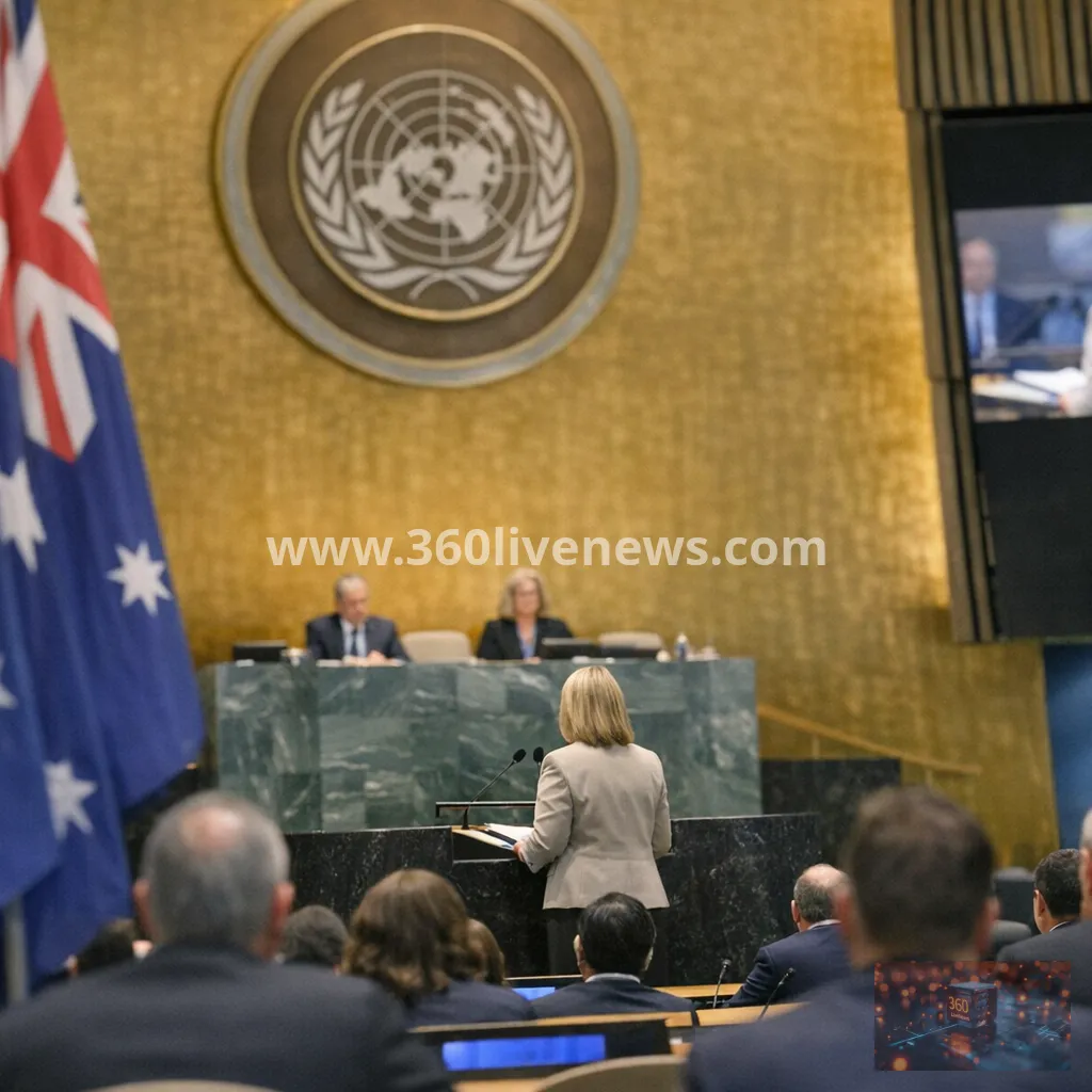 Australia launches campaign for UN Security Council seat for 2029-2030