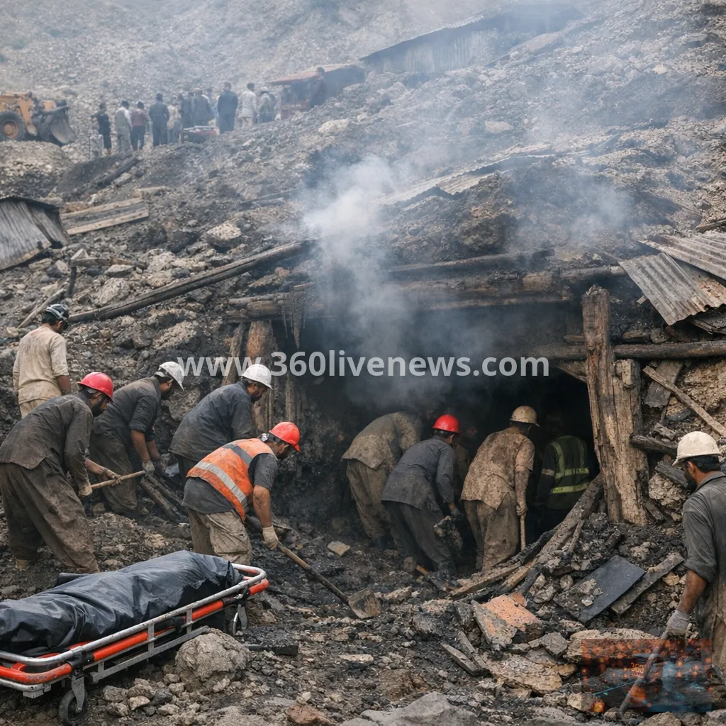 Pakistan coal mine explosion in Balochistan kills at least 11 miners, dozens still missing
