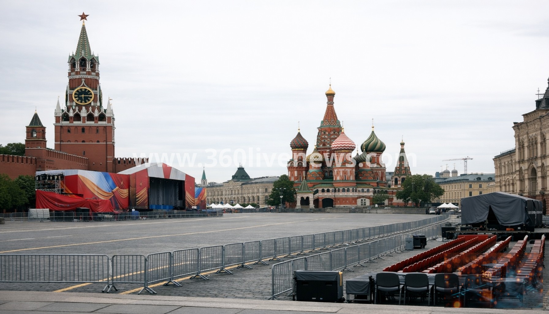 Russia scales back Moscow Victory Day parade citing Ukraine threat
