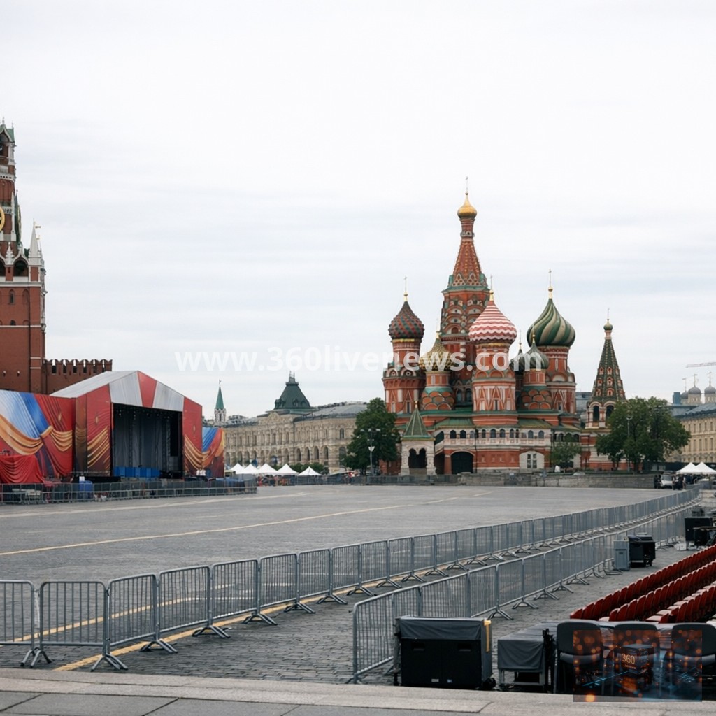 Russia scales back Moscow Victory Day parade citing Ukraine threat