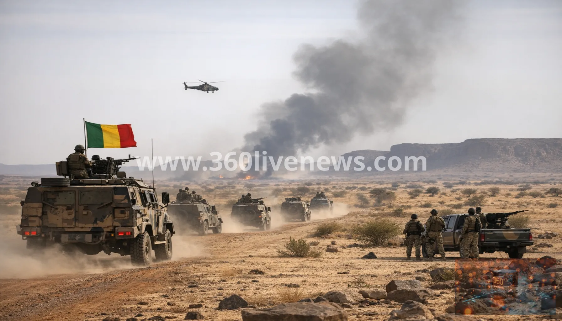 Malian army launches counterattack after convoy ambush in Gao region