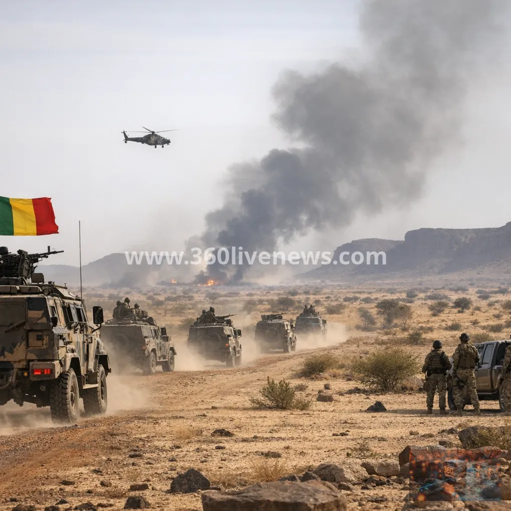 Malian army launches counterattack after convoy ambush in Gao region